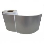 SİLVER MAT ETİKET 300 Lİ SARIM 1 RULO FİYATI 100x100 - 1