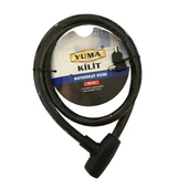 Yuma Ym-746 150 Cm 20 Mm Bisiklet / Motorsiklet Kilidi thumbnail 1