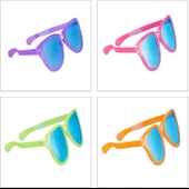 Büyük Parti Gözlüğü Rengarenk 12 Adet 27x9 Cm thumbnail 4