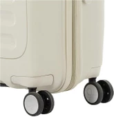 Benetton Trolley Valiz Bej Büyük Boy 14BNT1000-01-BJ - 6