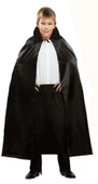 Siyah Renk Yakalı Halloween Pelerini 90 Cm - 3