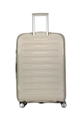 Benetton Trolley Valiz Bej Büyük Boy 14BNT1000-01-BJ - 3
