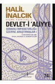 TÜRKİYE İŞ BANKASI KÜLTÜR YAYINLARI İş Bankası Kültür Yayınları Devlet-i Aliyye Halil Inalcık - 1