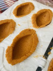 Beyaz 4lü İçli Köfte Kalıbı Pratik Dayanıklı Aparat 3 Parça - 3