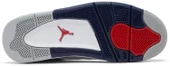 Nike Air Jordan 4 Retro White Midnight Navy Spor Ayakkabı thumbnail 4