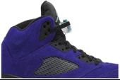 Nike Air Jordan Retro 5 Alternate Grape Spor ayakkabı - 2