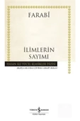 TÜRKİYE İŞ BANKASI KÜLTÜR YAYINLARI İlimlerin Sayımı (KARTON KAPAK) - 1