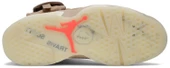 Nike Air Jordan Retro 6 Travis Scott British Khaki Spor Ayakkabı - 4