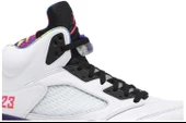 Nike Air Jordan Retro 5 Alternate Bel-Air Spor Ayakkabı thumbnail 2