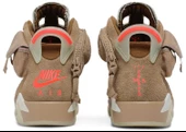 Nike Air Jordan Retro 6 Travis Scott British Khaki Spor Ayakkabı - 6
