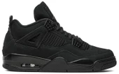 Nike Air Jordan Retro 4 Black Cat Spor Ayakkabı thumbnail 1