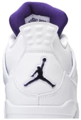 Nike Air Jordan Retro 4 Purple Metallic Spor Ayakkabı - 7