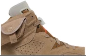 Nike Air Jordan Retro 6 Travis Scott British Khaki Spor Ayakkabı - 2