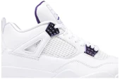 Nike Air Jordan Retro 4 Purple Metallic Spor Ayakkabı - 2