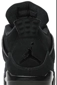 Nike Air Jordan Retro 4 Black Cat Spor Ayakkabı thumbnail 7