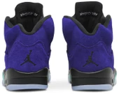 Nike Air Jordan Retro 5 Alternate Grape Spor ayakkabı - 6