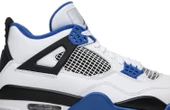 Nike Air Jordan Retro 4 White Motorsports Spor Ayakkabı thumbnail 1