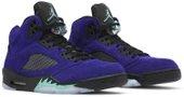 Nike Air Jordan Retro 5 Alternate Grape Spor ayakkabı - 8