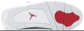 Nike Air Jordan Retro 4 Metallic Red Spor Ayakkabı thumbnail 4