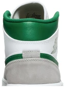 Nike Jordan 1 Mid SE White Pine Green Smoke Grey Spor Ayakkabı thumbnail 7