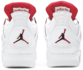 Nike Air Jordan Retro 4 Metallic Red Spor Ayakkabı thumbnail 6