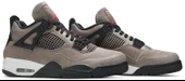 Nike Air Jordan Retro 4 Taupe Haze Spor Ayakkabı thumbnail 8