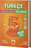 5. Sınıf Türkçe Soru Bankası Mozaik Yayınları - 1