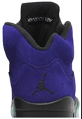 Nike Air Jordan Retro 5 Alternate Grape Spor ayakkabı - 7