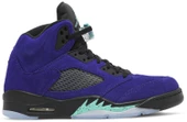 Nike Air Jordan Retro 5 Alternate Grape Spor ayakkabı - 1
