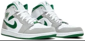 Nike Jordan 1 Mid SE White Pine Green Smoke Grey Spor Ayakkabı thumbnail 8