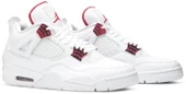 Nike Air Jordan Retro 4 Metallic Red Spor Ayakkabı thumbnail 8