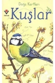 Tübitak Yayınları Doğa Kartları - Kuşlar - - Emily Bon Kitabı - 1