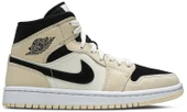 Nike Air Jordan 1 Mid Barely Orange Spor ayakkabı - 1