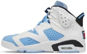 Nike Air Jordan 6 Retro UNC White Spor Ayakkabı - 3