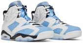 Nike Air Jordan 6 Retro UNC White Spor Ayakkabı - 8