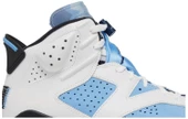 Nike Air Jordan 6 Retro UNC White Spor Ayakkabı - 2