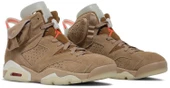 Nike Air Jordan Retro 6 Travis Scott British Khaki Spor Ayakkabı - 8