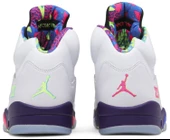 Nike Air Jordan Retro 5 Alternate Bel-Air Spor Ayakkabı thumbnail 6