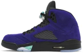 Nike Air Jordan Retro 5 Alternate Grape Spor ayakkabı - 3