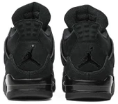 Nike Air Jordan Retro 4 Black Cat Spor Ayakkabı thumbnail 6