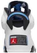 Nike Air Jordan 6 Retro UNC White Spor Ayakkabı - 7
