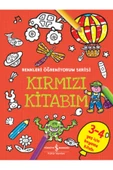 İş Bankası Kültür Yayınları Kırmızı Kitabım / Renkleri Öğreniyorum Serisi - 1