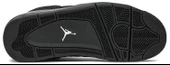 Nike Air Jordan Retro 4 Black Cat Spor Ayakkabı thumbnail 4