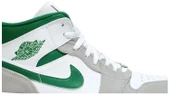 Nike Jordan 1 Mid SE White Pine Green Smoke Grey Spor Ayakkabı thumbnail 2