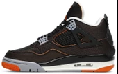 Nike Air Jordan Retro 4 Starfish Spor Ayakkabı - 3