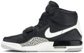 Nike Air Jordan Legacy 312 Black Cement Spor Ayakkabı - 3