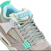 Nike Union La X Air Jordan 4 Retro Taupe Haze Spor ayakkabı thumbnail 9