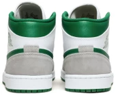 Nike Jordan 1 Mid SE White Pine Green Smoke Grey Spor Ayakkabı thumbnail 6