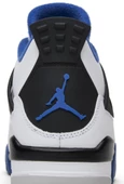 Nike Air Jordan Retro 4 White Motorsports Spor Ayakkabı thumbnail 7