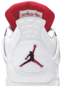 Nike Air Jordan Retro 4 Metallic Red Spor Ayakkabı thumbnail 7